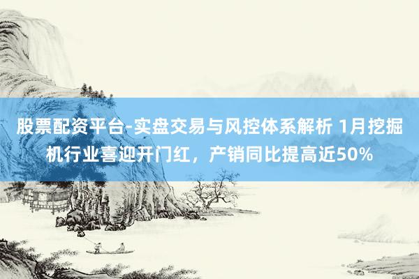 股票配资平台-实盘交易与风控体系解析 1月挖掘机行业喜迎开门红，产销同比提高近50%